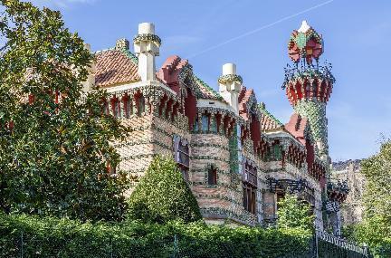 El Capricho de Gaudí, Comillas. Cantabria