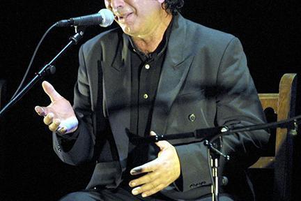 Cantante flamento, sonido del alma cordobesa