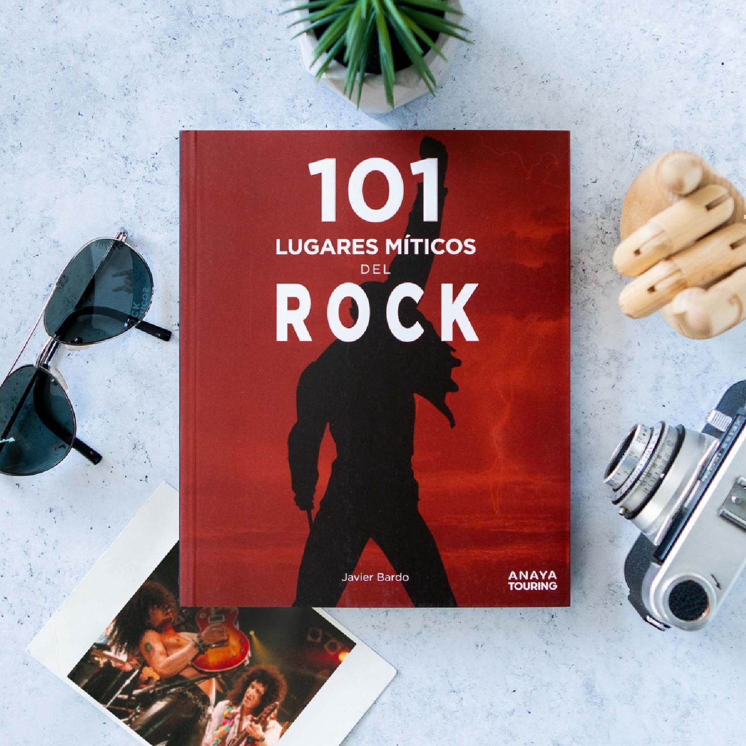 101 Lugares Míticos del Rock