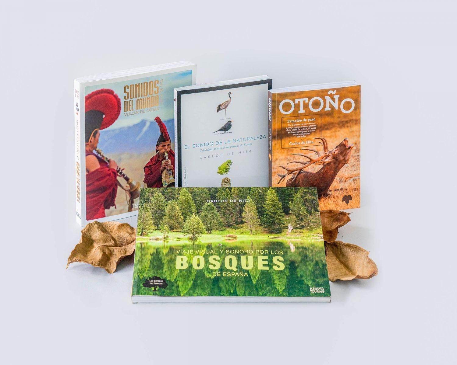 Libros de Carlos de Hita