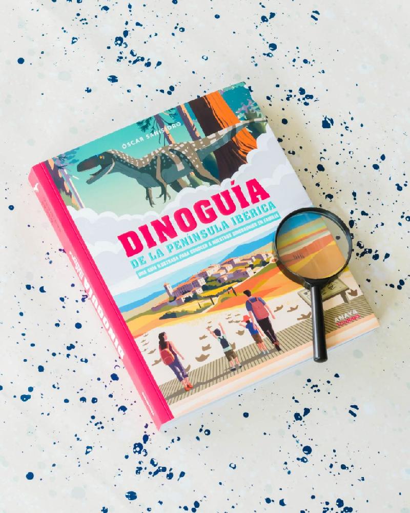 Dinoguía de la Península Ibérica de Óscar Sanisodro (Anaya Touring)
