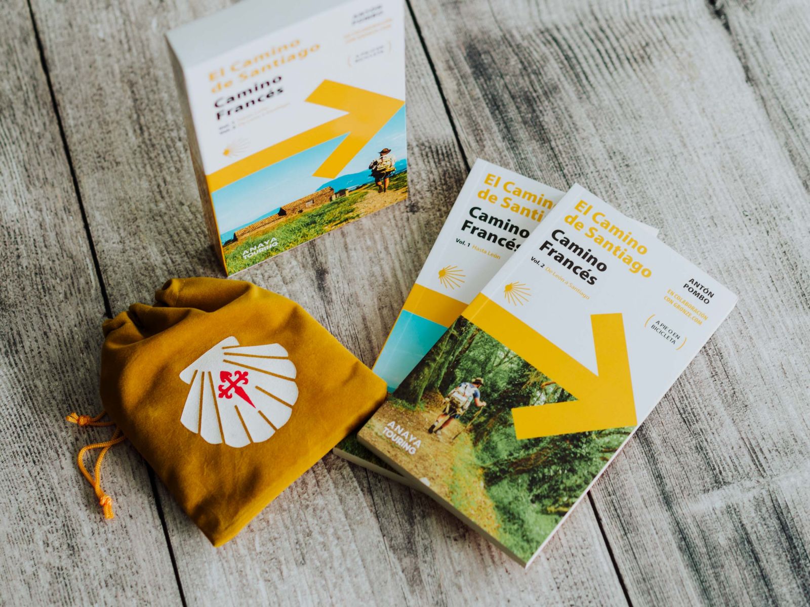 El Camino de Santiago Francés de Anaya Touring