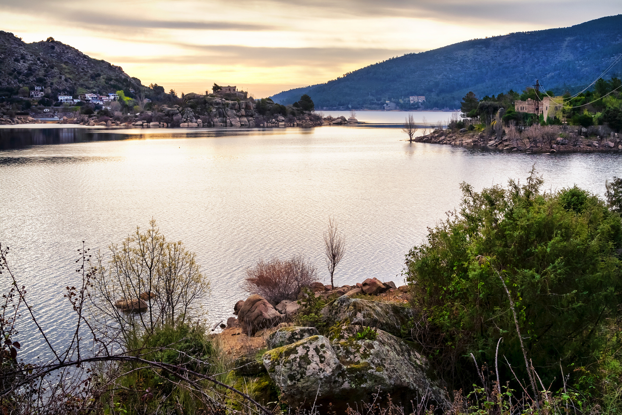 Embalse del Burguillo, Ávila (© Istockphoto)