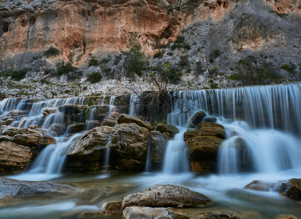 Pozas del río Clariano en Bocairent, Valencia (© Istockphoto)