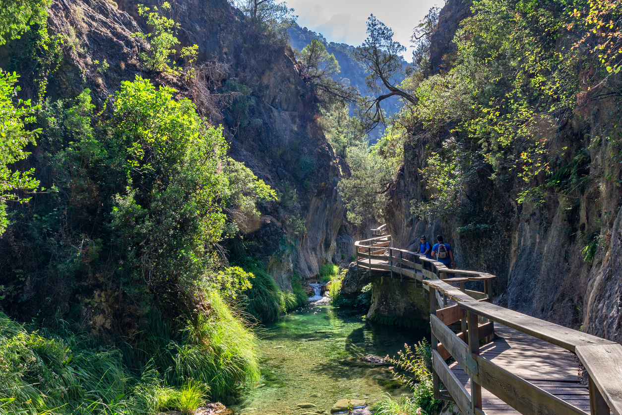 Sierra de Cazorla en Jaén (Istockphoto)