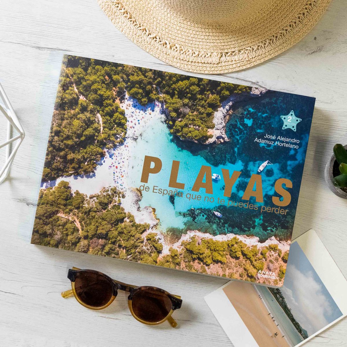 Playas de España que no te puedes perder, Anaya Touring