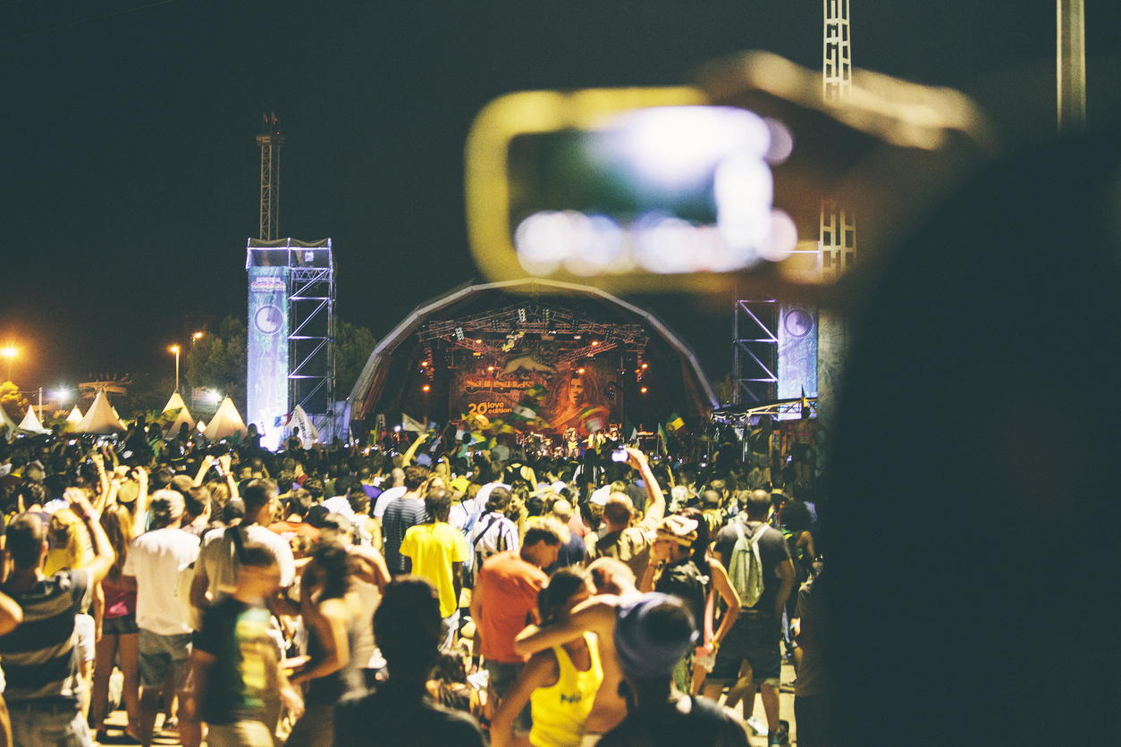 Público asistente al Arenal Sound