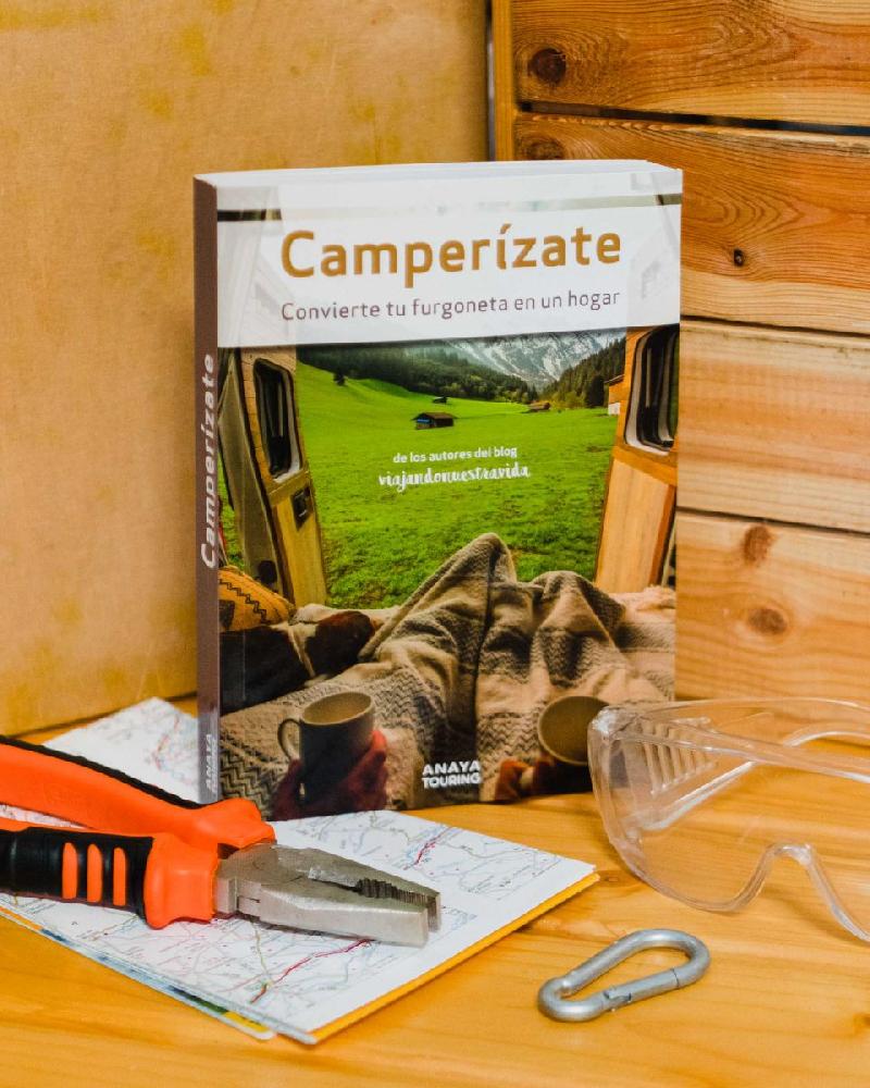 Camperízate. Convierte tu furgoneta en un hogar