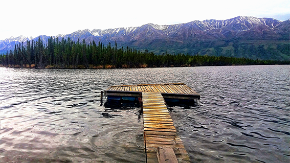 Vistas desde el muelle